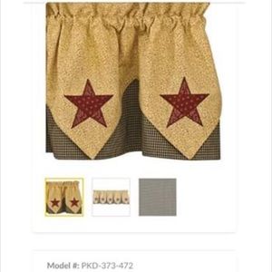 Primitive Valance: Set of 4